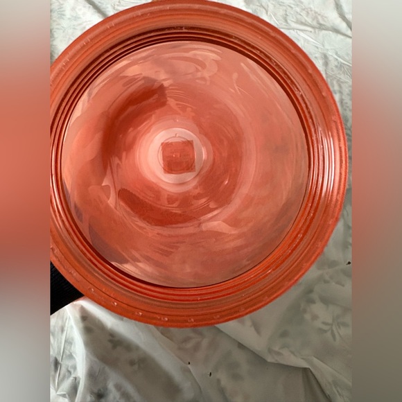 Starbucks orange Moana abstract cup soft touch insulated tumbler NWT NO STRAW - Picture 4 of 5